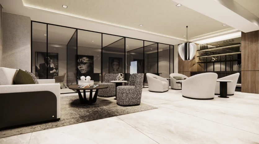 Coworking y Biblioteca comunitaria para residentes shoma bay