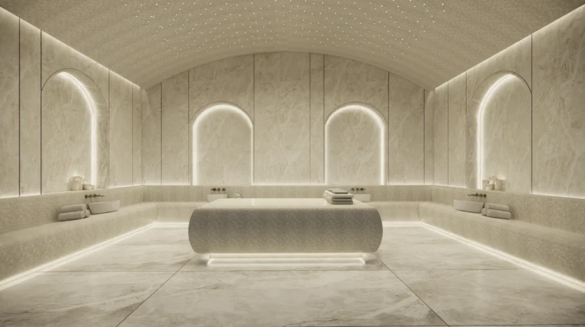 Sauna shoma bay