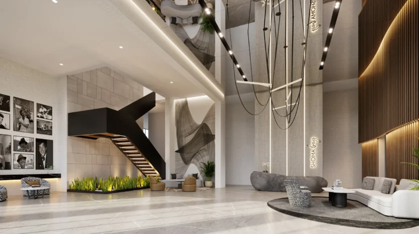 lobby shoma bay en miami florida