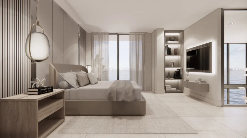 Habitación de de penthouse shoma bay
