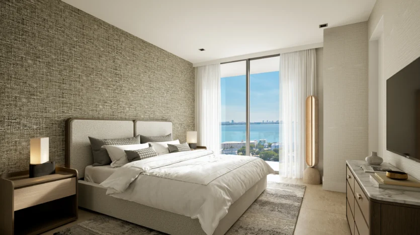 habitacion en de penthouse shoma bay