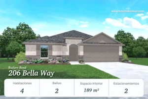 206 Bella Way- bulters bend, texas