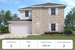 230 Bella Way- bulters bend, texas