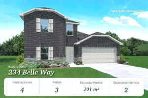 234 Bella Way - bulters bend, texas
