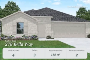 278 Bella Way- bulters bend, texas