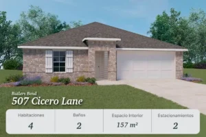 507 Cicero Lane- bulters bend, texas