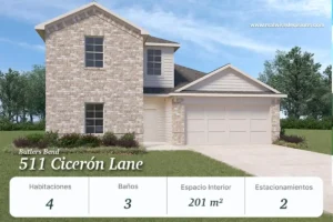 511 Cicerón Lane - bulters bend, texas