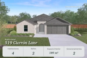 519 Cicerón Lane- bulters bend, texas