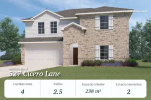 527 Cicero Lane- bulters bend, texas