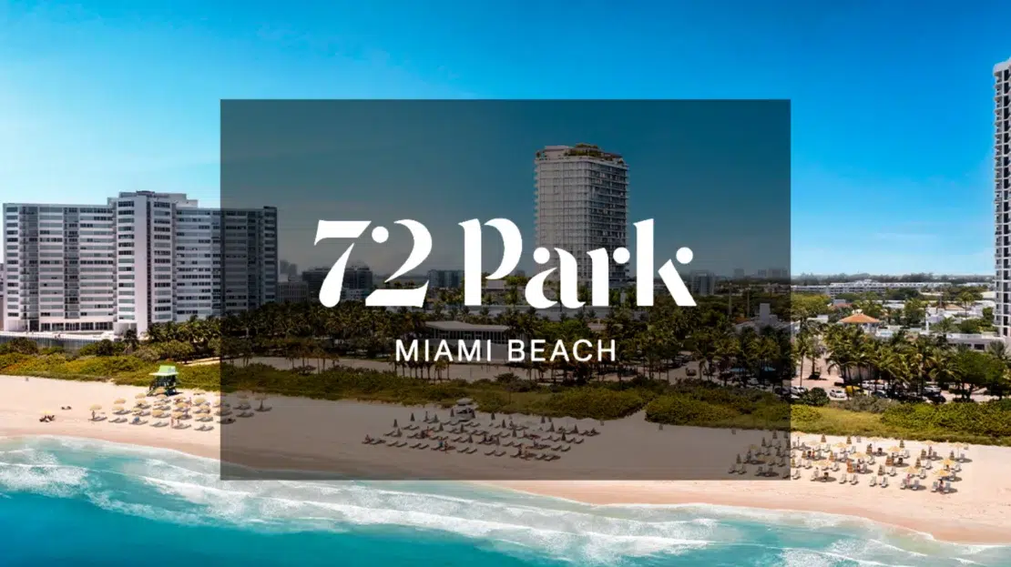 Propiedades para invertir en miami con vistas al mar y playa exclusiva