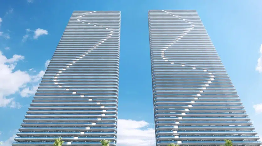 Dos edificios de lujo en miami para invertir
