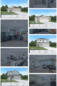 Casas de lujo y económicas en Houston Texas