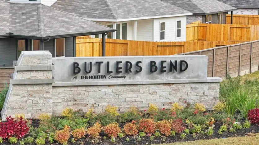 Entrada a butlers bend