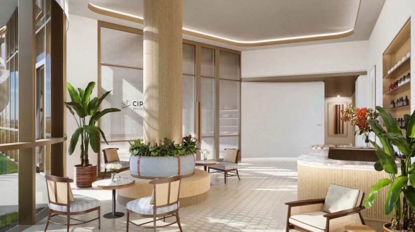 Bar exclusivo para los residentes de Cripriani Residences