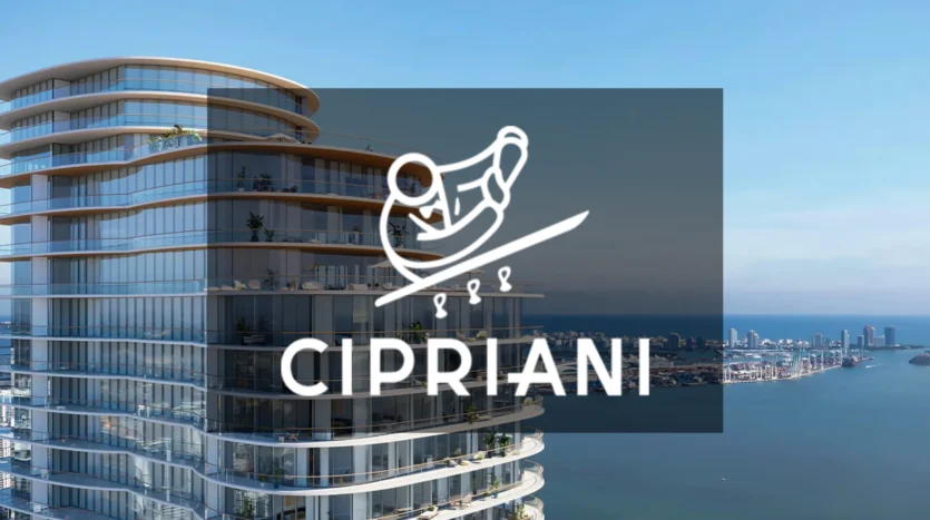 Cipriani Residences propiedad en Miami para invertir