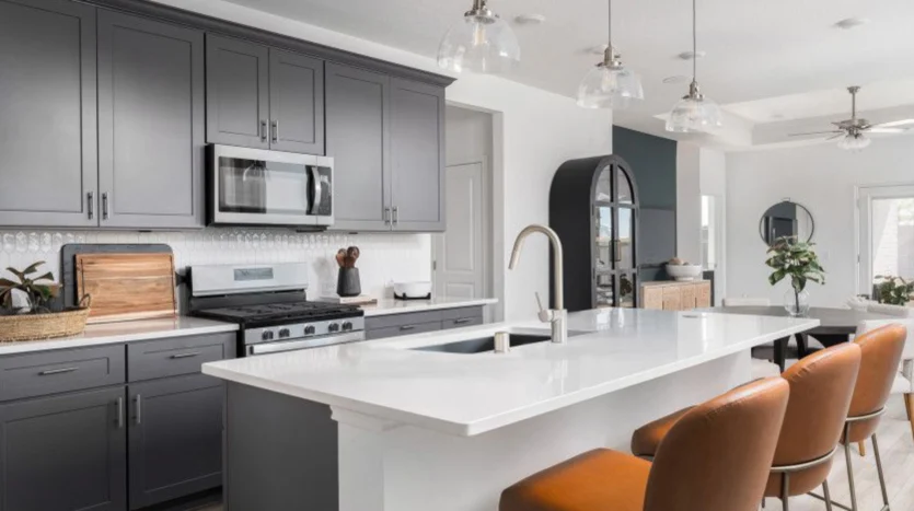 Cocina moderna en Ellerden