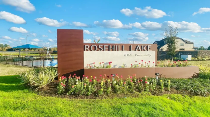 Comunidad en Rosehill Lake Texas
