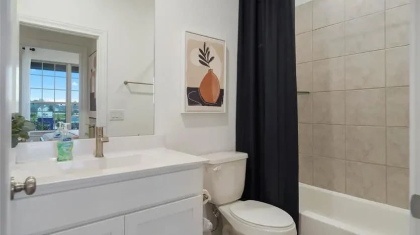 Baño de lujo en Rosehill Lake