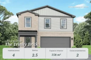 The Trinity Brick-Lakes at Black Oak