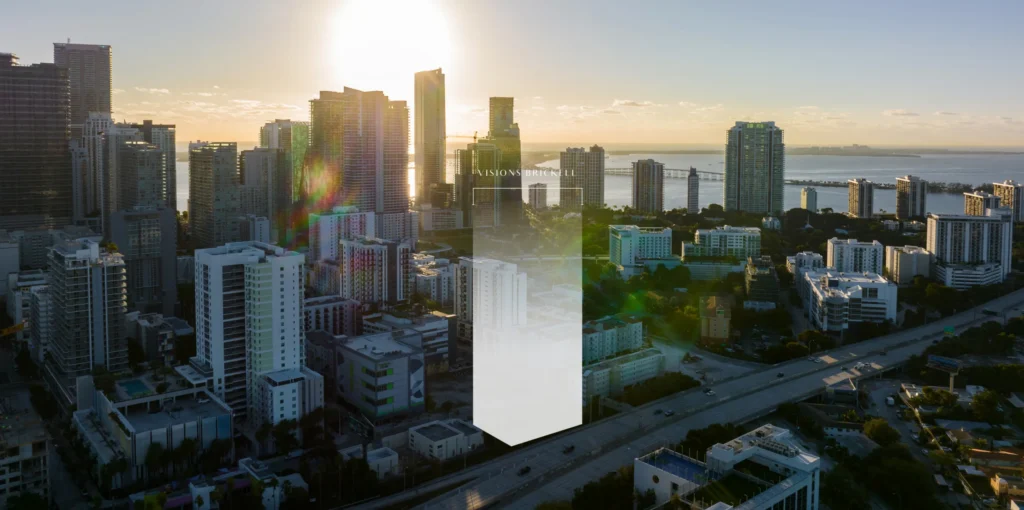 mapa Visions at Brickell Station