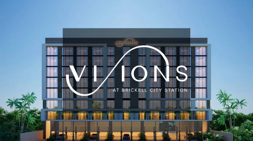Portada de Visions at Brickell Station