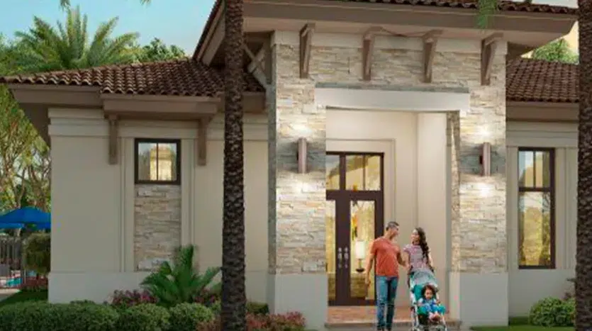 Residentes de westview miami en familia