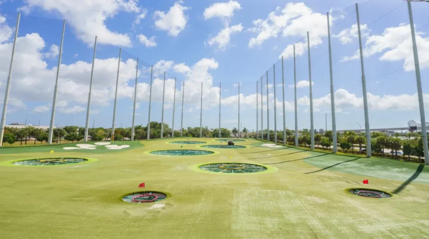 Campos de golf en miami al aire libre exclusivo para residentes de westview