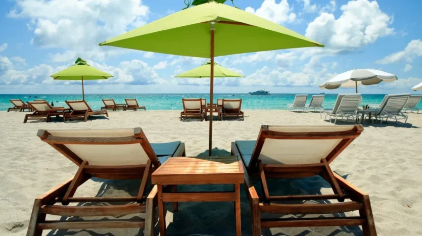 Playa cercana a la comunidad de westview en miami