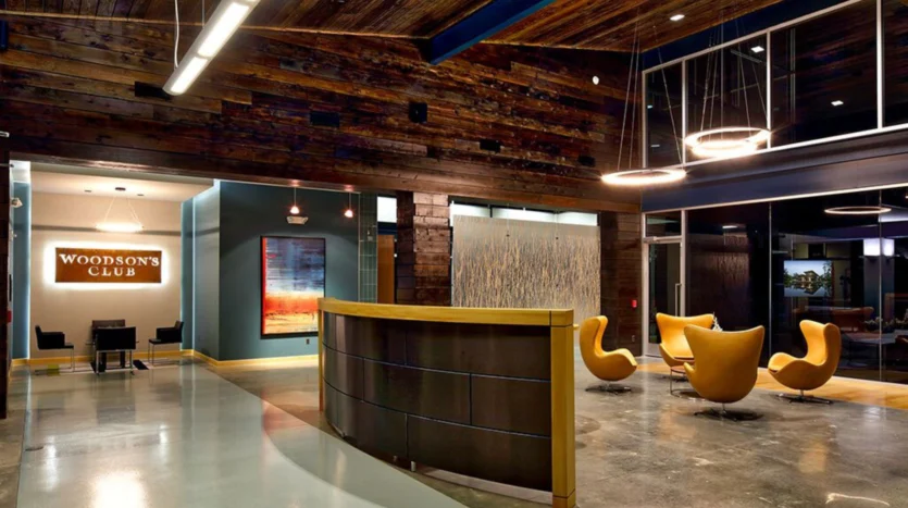 Woodson's club en texas