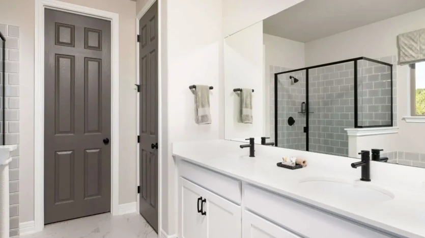 cuarto de baño en sunterra texas
