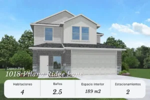 1018 Vilana Ridge Lane-Legacy park