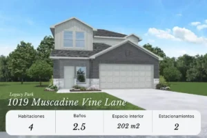 1019 Muscadine Vine Lane-Legacy Park