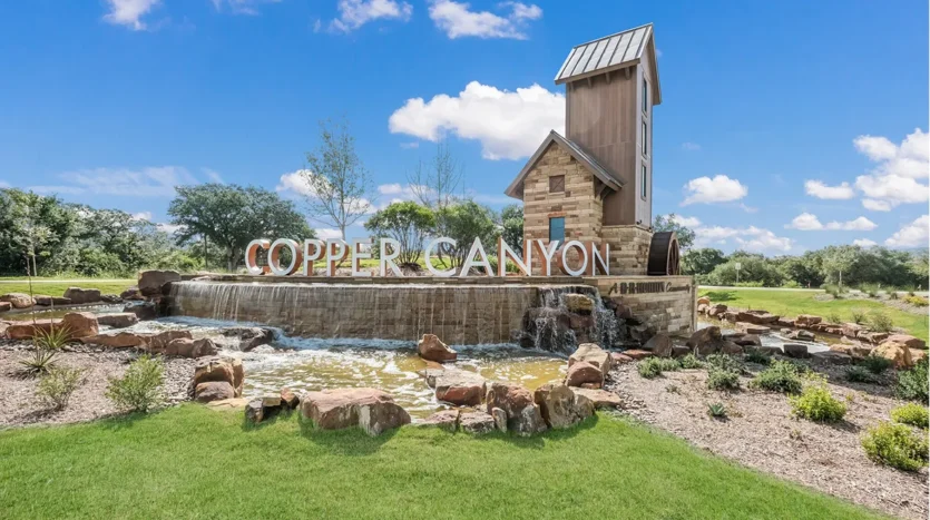 Entrada a copper canyon en San Antonio