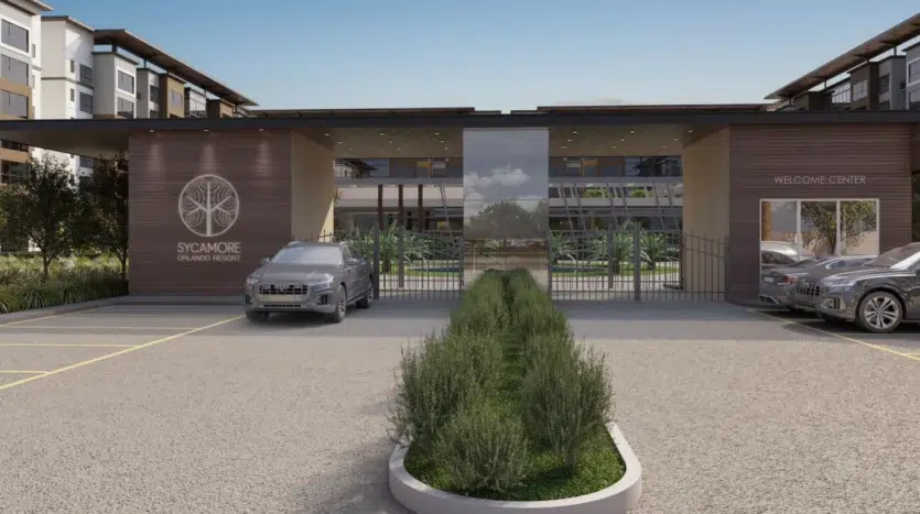 Estacionamiento al aire libre