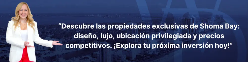 “Descubre las propiedades exclusivas de Shoma Bay: diseño, lujo, ubicación privilegiada y precios competitivos. ¡Explora tu próxima inversión hoy!”