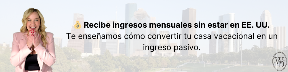 Recibe ingresos mensuales sin estar en EE. UU.