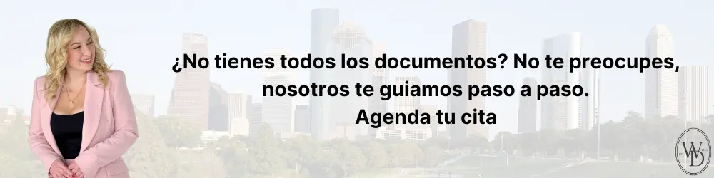 ¿No tienes todos los documentos? No te preocupes, nosotros te guiamos paso a paso