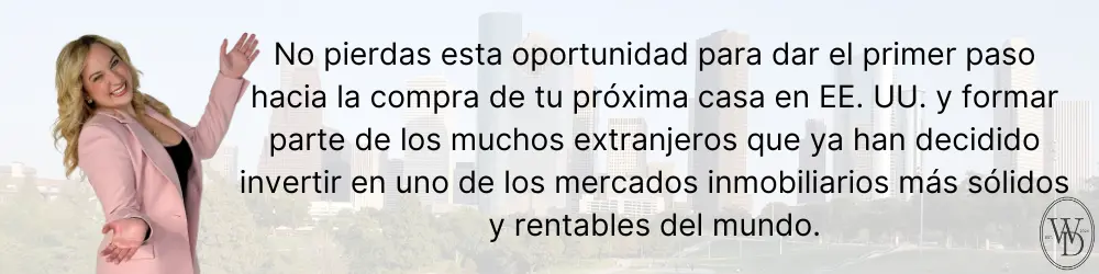 No pierdas esta oportunidad para dar el primer paso hacia la compra de tu próxima casa en EE. UU