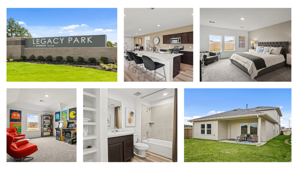 Casas modernas de Legacy Park Houston para inversión vacacional