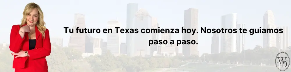 Tu futuro en Texas comienza hoy