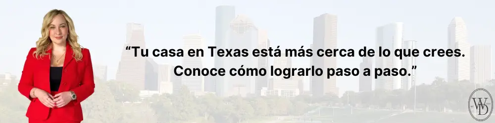 como tener casa en texas