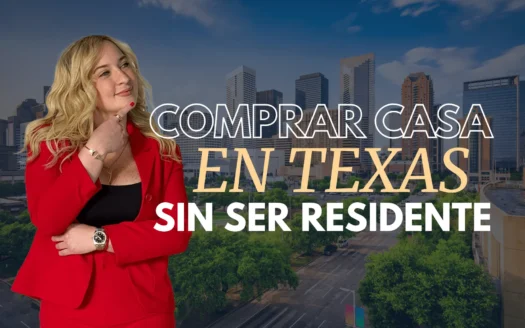 Comprar casa en Texas sin residencia